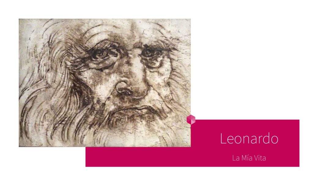 Leonardo Da Vinci | por C.J. Ruiz
Colección Flor de Ziur | LA MIA VITA