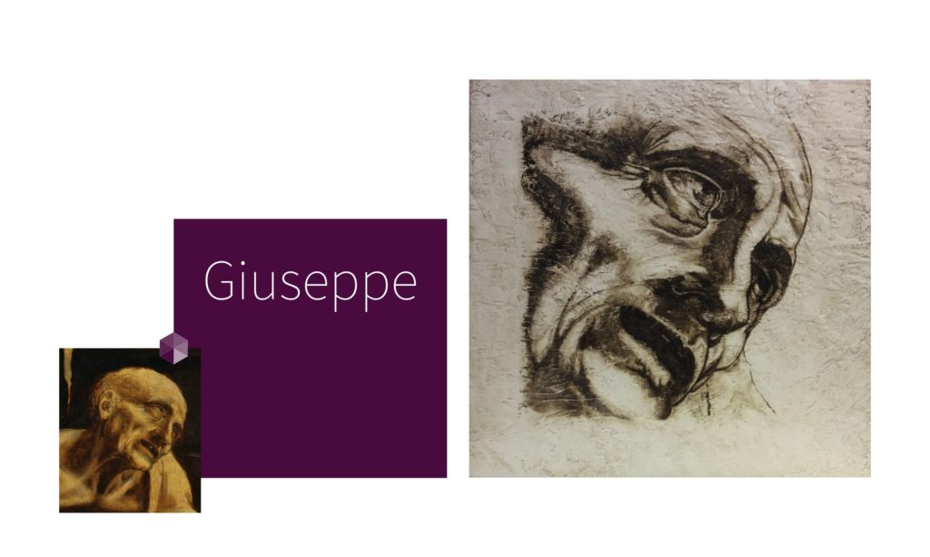 GUISEPPE | por C.J.Ruiz
Recreación de SAN JERÓNIMO de Leonardo Da Vinci
Colección VIDAS y sus Relatos Cortos
Nunproject.com