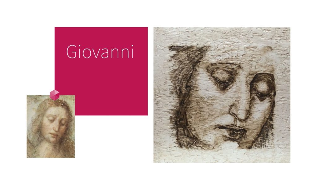 GIOVANNI | por C.J.Ruiz
Recreación de IL REDENTORE de Leonardo Da Vinci
Colección VIDAS y sus Relatos Cortos
Nunproject. com
