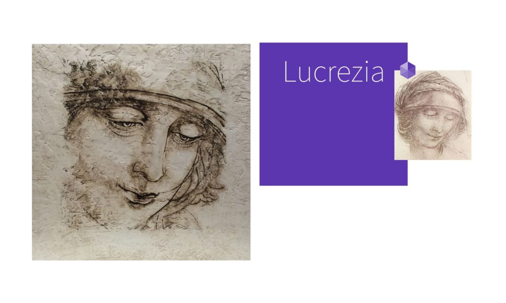 LUCREZIA | por C.J.Ruiz
Recreación de SANTA ANA de Leonardo Da Vinci
Colección VIDAS y sus Relatos Cortos
Nunproject. com



