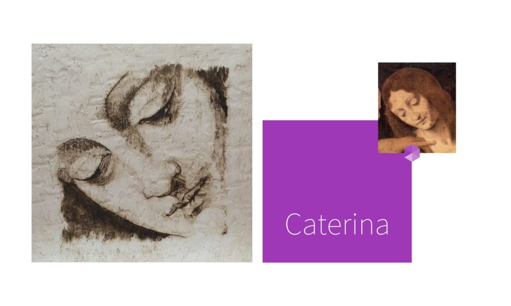 CATERINA | por C.J.Ruiz
Recreación de SAN JUAN de La Última Cena de Leonardo Da Vinci
Colección VIDAS y sus Relatos Cortos
Nunproject.com