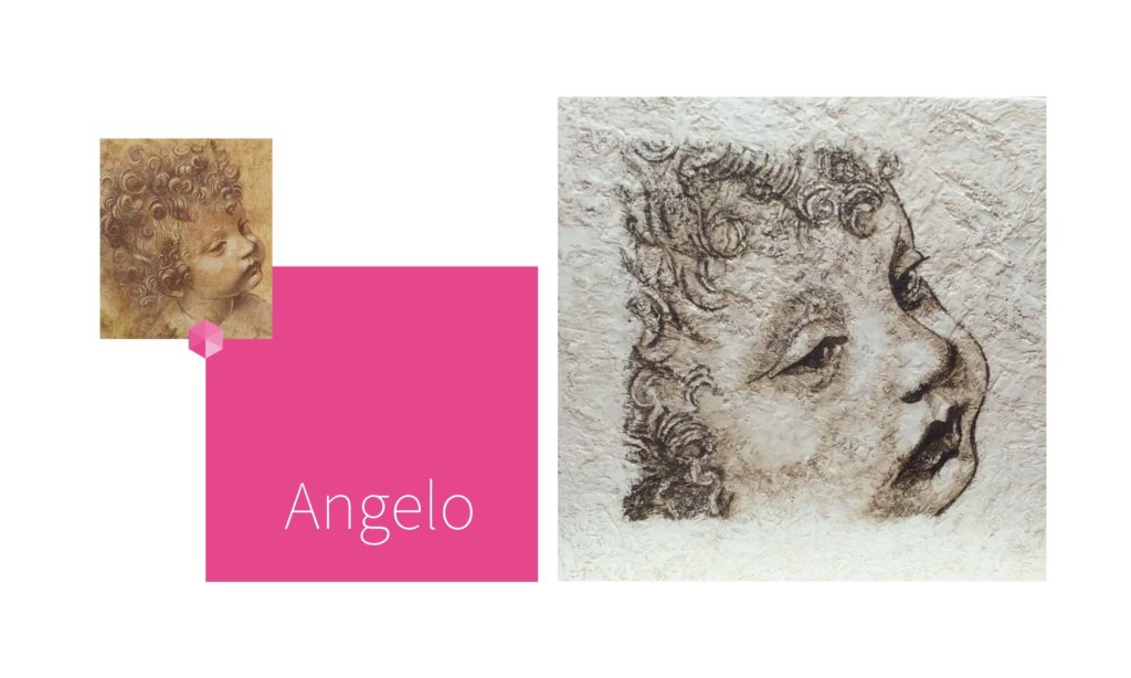 ANGELO | por C.J.Ruiz
Recreación de INFANTE de Leonardo Da Vinci
Colección VIDAS y sus Relatos Cortos
Nunproject.com