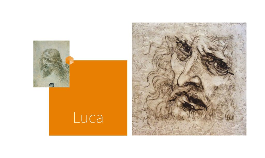 LUCA | por C.J.Ruiz
Recreación de CRISTO de Leonardo Da Vinci
Colección VIDAS y sus Relatos Cortos
Nunproject.com