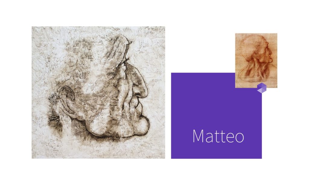 MATTEO | por C.J.Ruiz
Recreación de JUDAS de La Última Cena de Leonardo Da Vinci
Colección VIDAS y sus Relatos Cortos
Nunproject.com