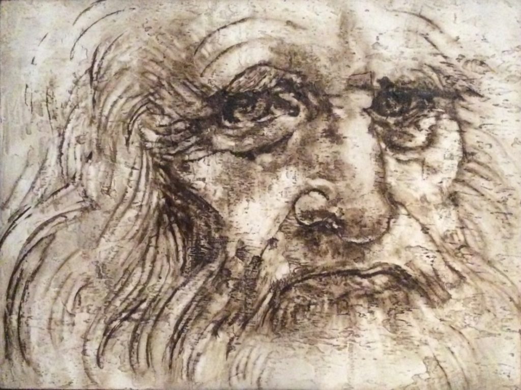 Leonardo Da Vinci | por C.J.Ruiz
Nunproject.com
