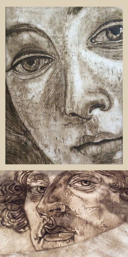Botticelli y Simonetta | C.J.Ruiz
Nunproject.com