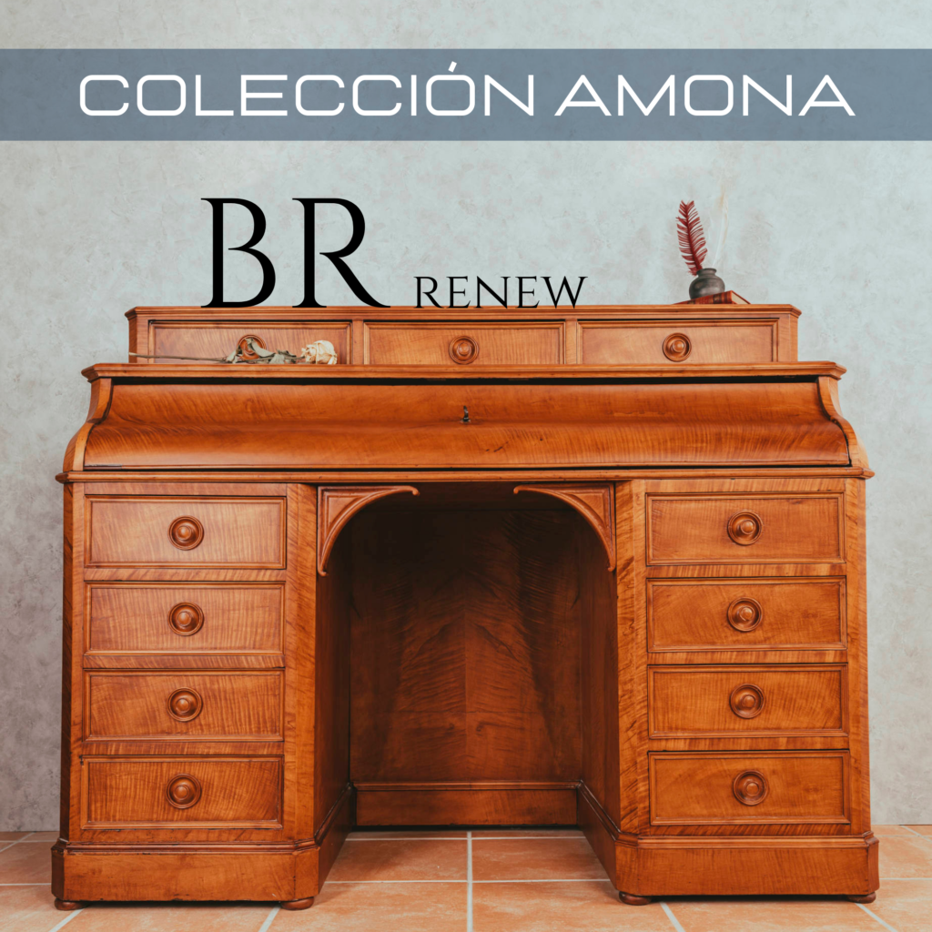 COLECCIÓN AMONA - BR renew.
Muebles antiguos renovados por Jesús Ruiz - una segunda oportunidad de existir - ayudando en la economía circular (renovar, reutilizar o reciclar).