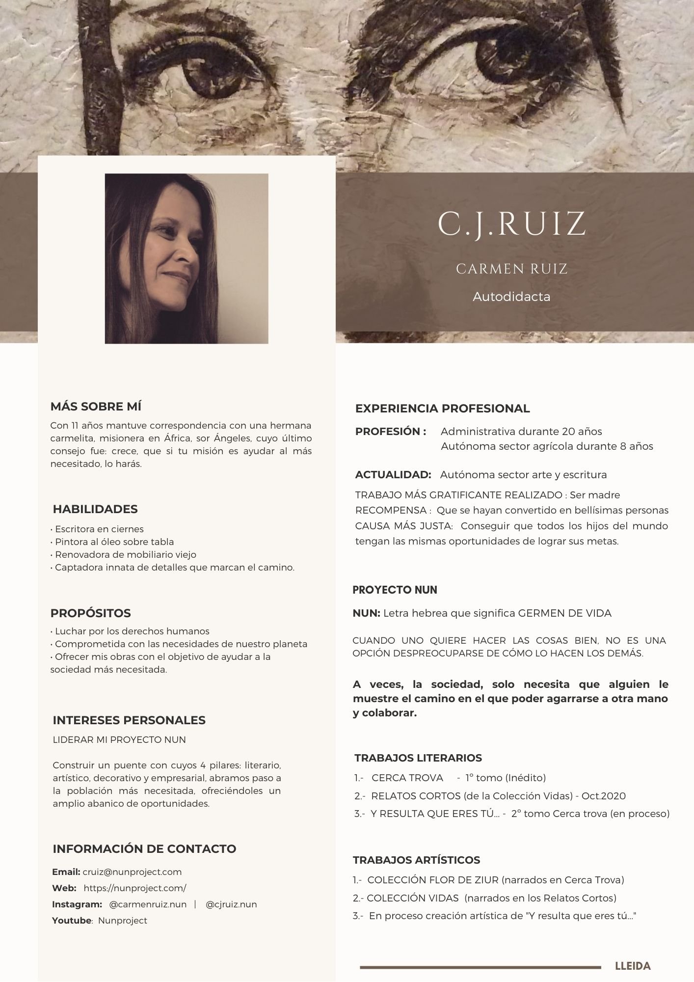 NUNPROJECT | C.J.RUIZ