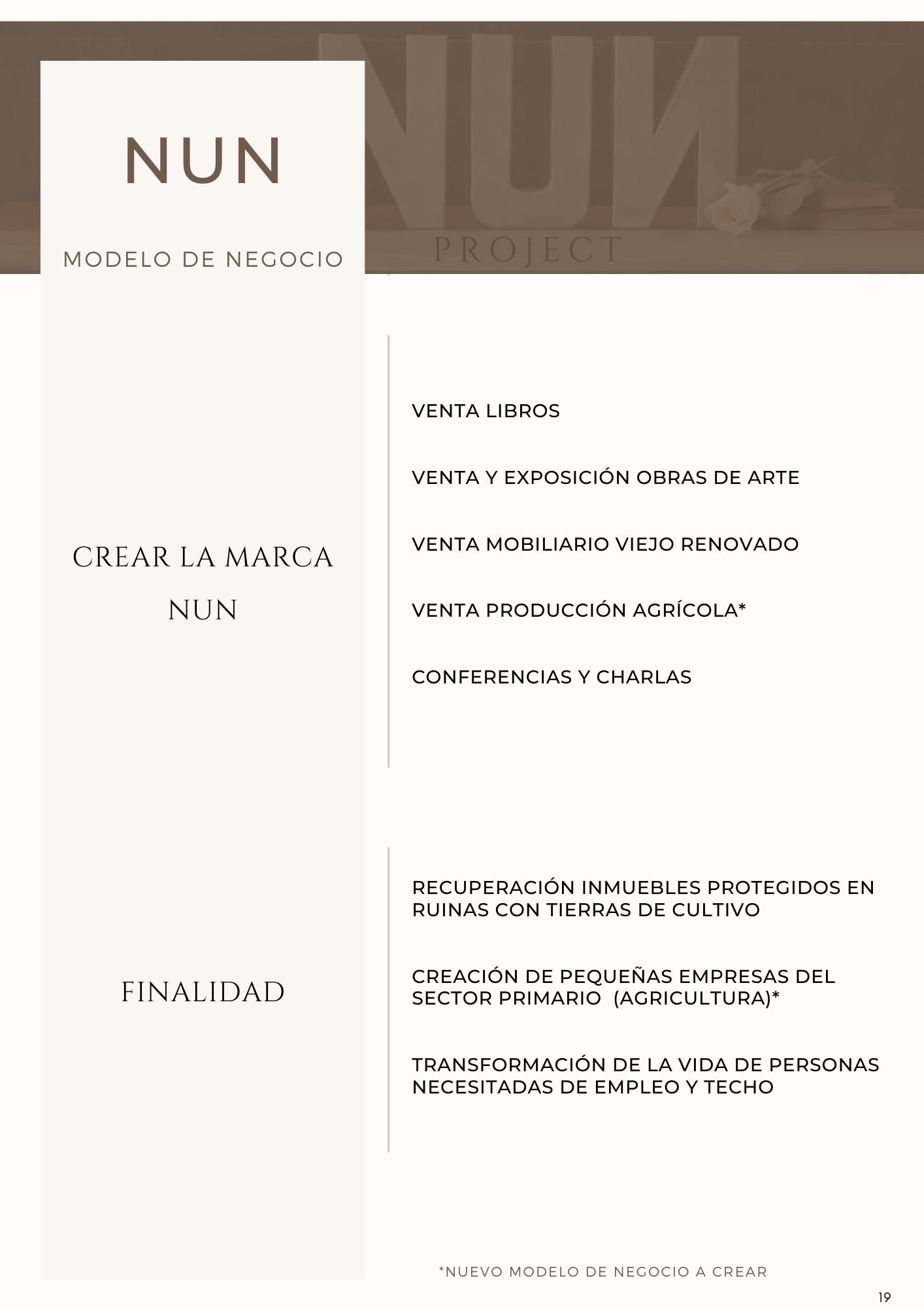 NUNPROJECT | C.J.RUIZ